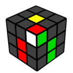 The white-red-green corner is between the red and green centers.