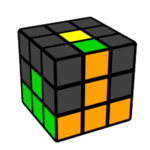 The top color is matched with the left center.